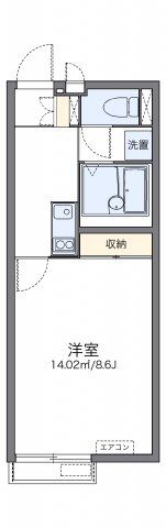 レオネクストLANの間取り画像