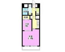 スプレンドーレ医大東の間取り画像