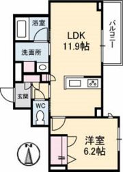 メゾンフェリシアの間取り画像