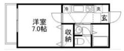 グローリ井口の間取り画像