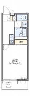 レオネクストカーサ川口飯塚の間取り画像