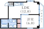 ビレッジスミダの間取り画像
