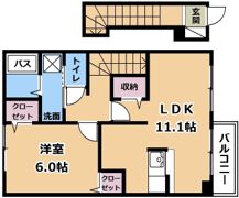 アイランドヨコデの間取り画像