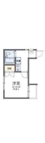 レオパレスHIROの間取り画像