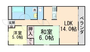 レ・ブローニュの間取り画像