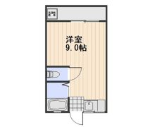 チェルシー青江 東の間取り画像