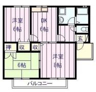 メゾンアスカ 2の間取り画像