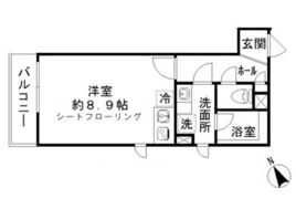 LAUREL三ノ輪の間取り画像