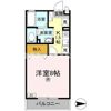 ベルシャトル B棟の間取り画像