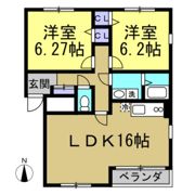 Be Mineの間取り画像