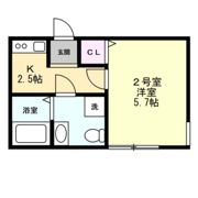 エスタシオン横浜の間取り画像