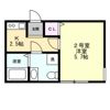 エスタシオン横浜の間取り画像