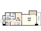 クレセールフルタの間取り画像