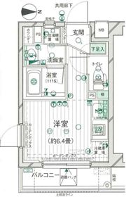 プレール・ドゥーク新宿御苑の間取り画像