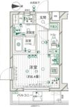 プレール・ドゥーク新宿御苑の間取り画像