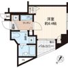 メインステージ日本橋箱崎Ⅳの間取り画像