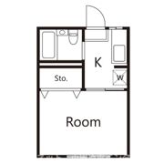 リベルテの間取り画像