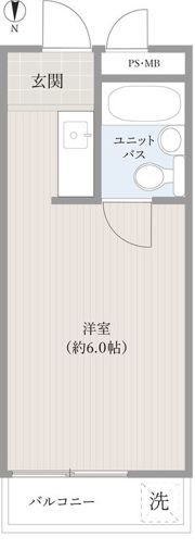 メゾン・ド・サリアンの間取り画像