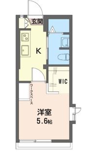 カサ・アルコーネス Bの間取り画像