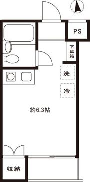 DRホームズ浮間舟渡の間取り画像