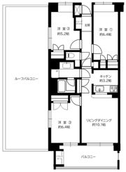 キャメロット上永谷の間取り画像