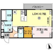 オラシオン B棟の間取り画像