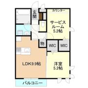 グリフィンドールの間取り画像