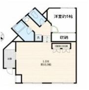 エクセル港南の間取り画像