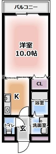 アンプルールフェールGland・Mobの間取り画像