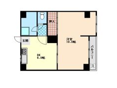 クリーンハイツ大原の間取り画像