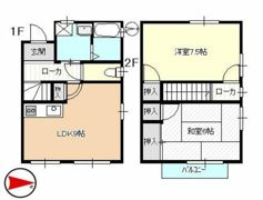 テラス実香の間取り画像