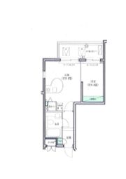 ラナイコート1596の間取り画像