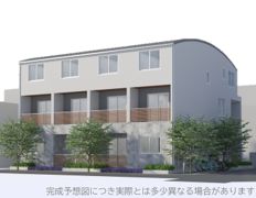 カスタリア旗の台の外観画像