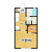 メゾン大中の間取り画像