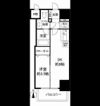 イグレック南本町の間取り画像