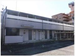 レオパレスクローネⅡの外観画像