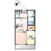 ヴェリテの間取り画像