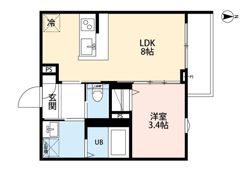 robot home 西大宮Ⅱの間取り画像