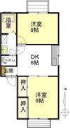 メゾン久遠Ⅱの間取り画像
