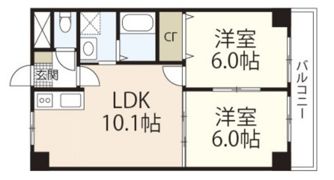 ホワイトストーン白石の間取り画像