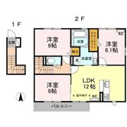 彩 Bの間取り画像