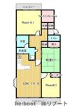 ラ・アトレ松戸【分譲賃貸】の間取り画像