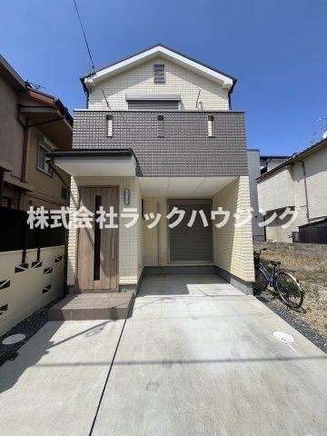 南水苑町戸建の外観画像