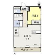サンテロワomoriの間取り画像