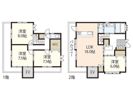 牛田新町3丁目戸建ての間取り画像