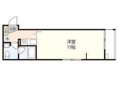 リバーノース大町西の間取り画像