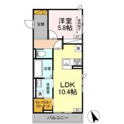 D's LIEN (ディ-ズリアン)E E号地の間取り画像