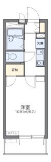 レオパレス凛凛の間取り画像