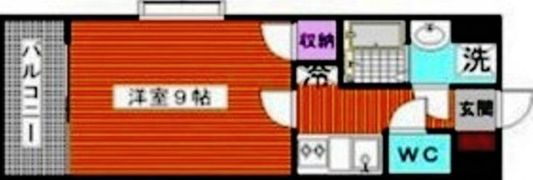 ラティーナ松香台1の間取り画像