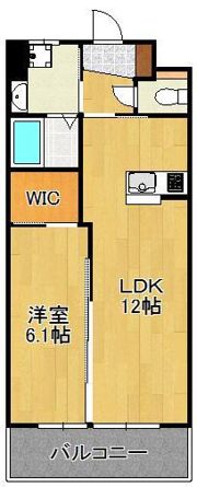 ADVANCE128の間取り画像